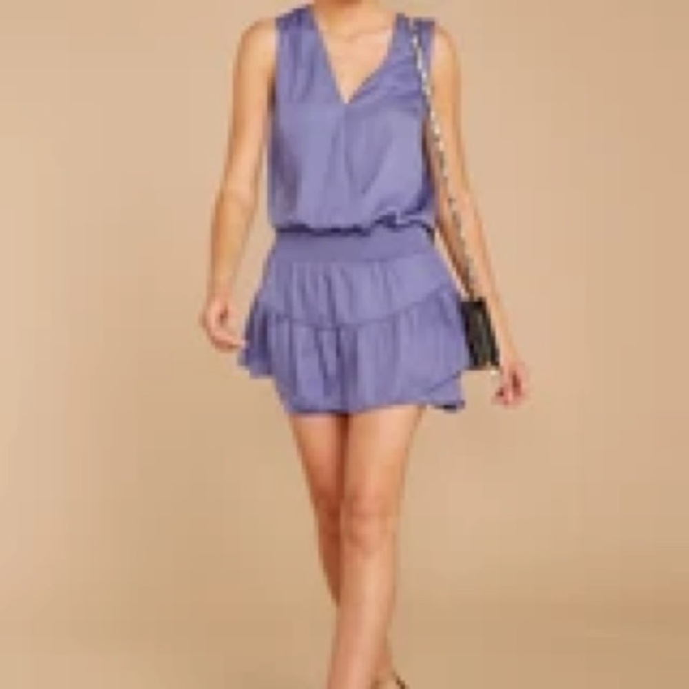 NWT Satin Summer Dress
